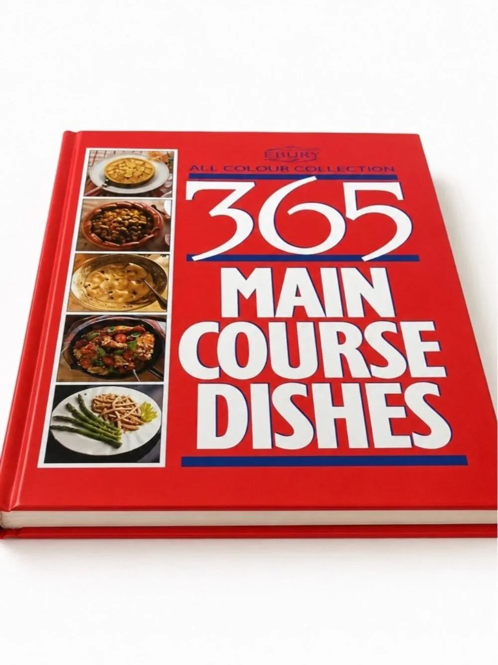 365 Main Course Dishes Hardcover Cookbook – Ebury All Colour Collection Vintage